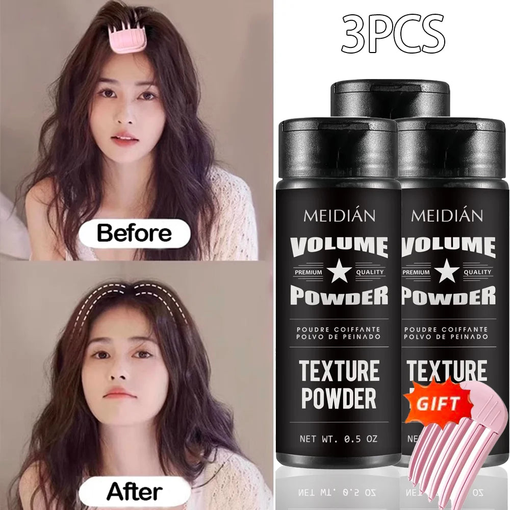 Volumizing Hair Styling Powder Long-Lasting Hold - Clario Essentials