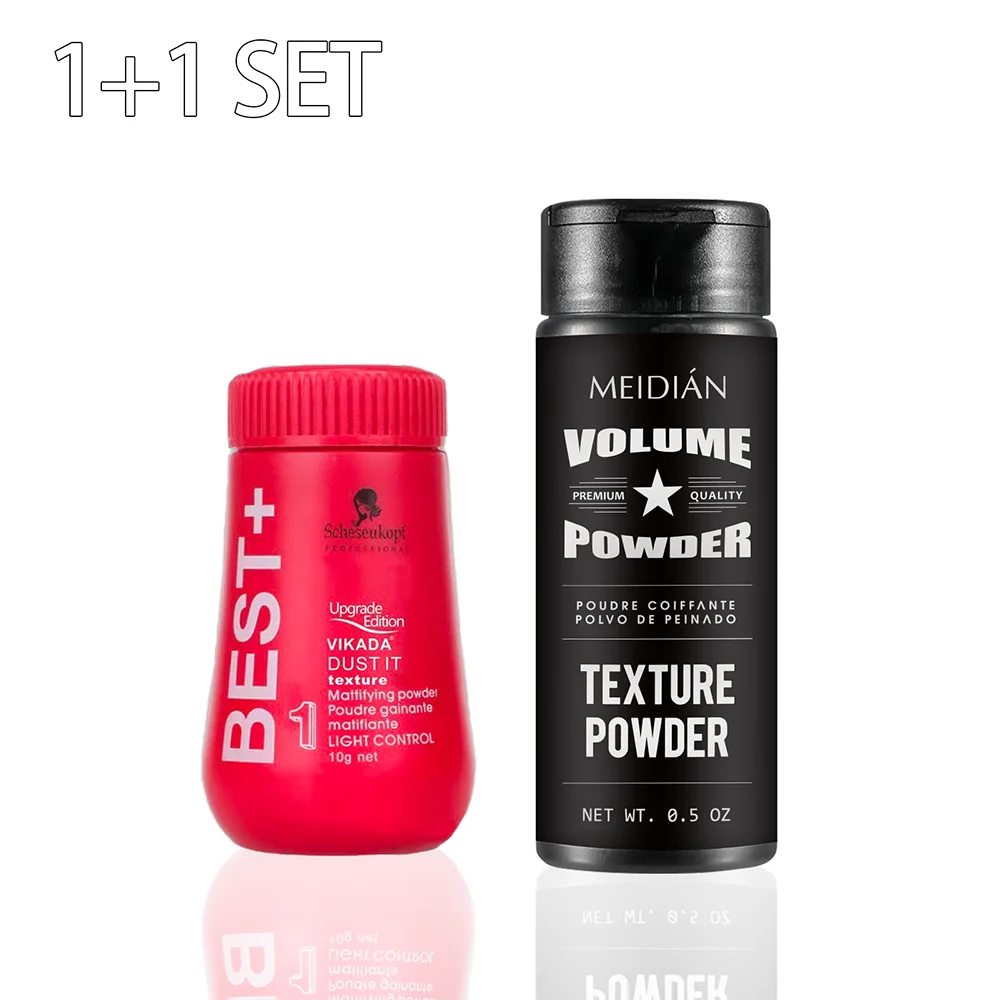 Volumizing Hair Styling Powder Long-Lasting Hold - Clario Essentials