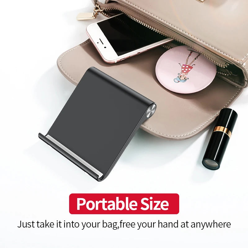 Portable Desktop Phone & Tablet Stand