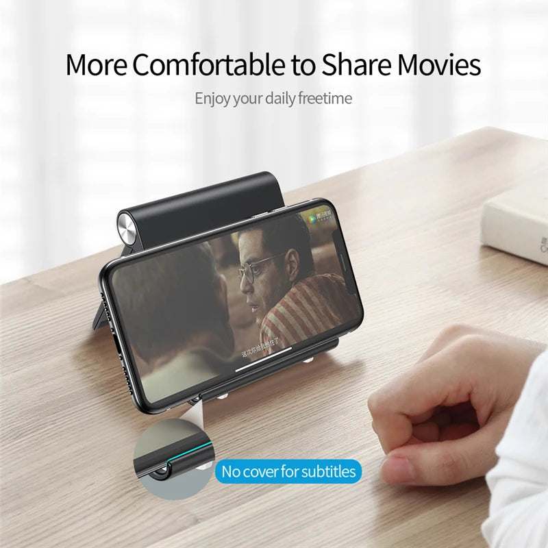 Portable Desktop Phone & Tablet Stand