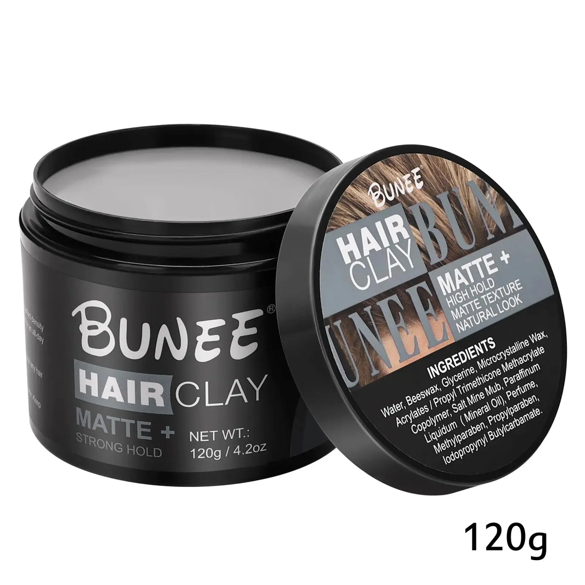 Texture Hair Styling Pomade Clay Pomade Ideal - Clario Essentials