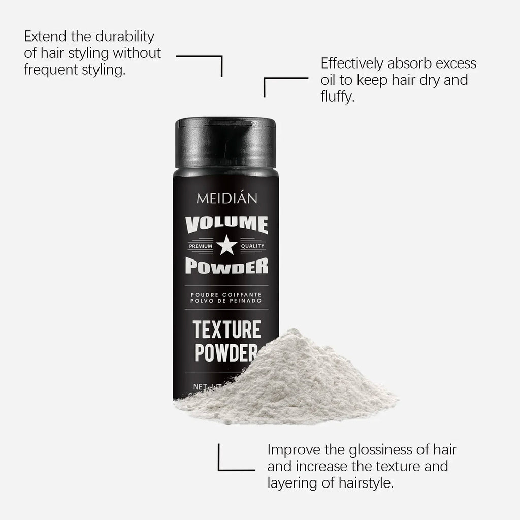 Volumizing Hair Styling Powder Long-Lasting Hold - Clario Essentials
