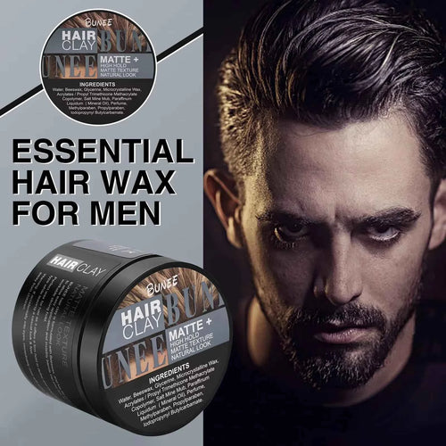 Texture Hair Styling Pomade Clay Pomade Ideal