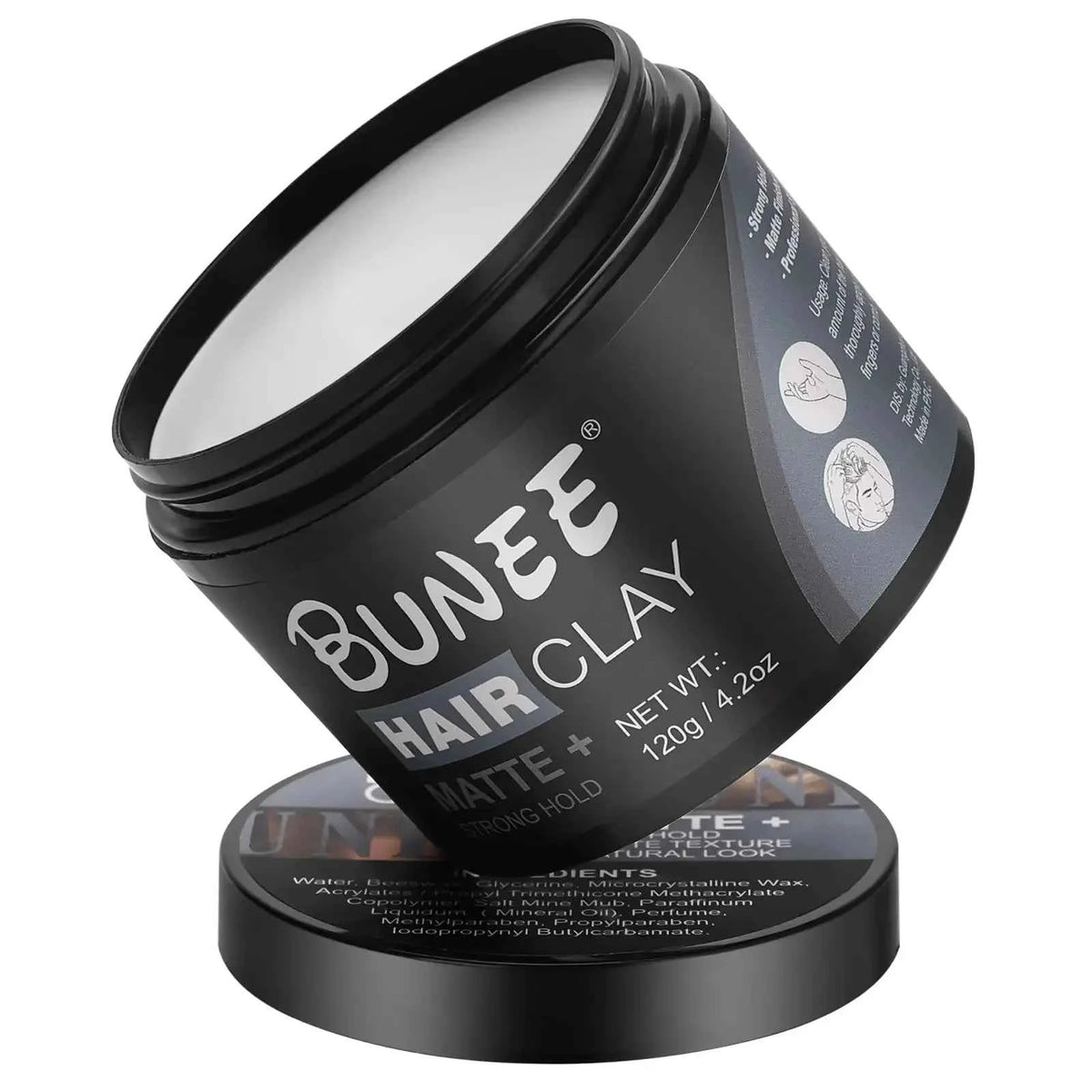 Texture Hair Styling Pomade Clay Pomade Ideal