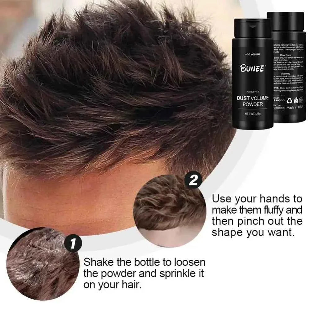 Volumizing Hair Styling Powder Long-Lasting Hold