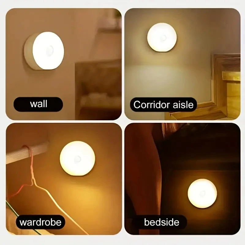 Motion Sensor Night Light – Wireless LED