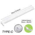 Motion Sensor Staircase Light – USB-C, LED