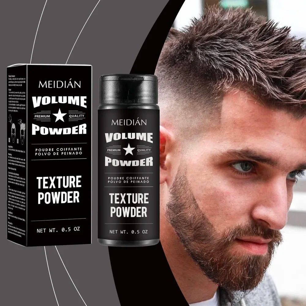 Volumizing Hair Styling Powder Long-Lasting Hold - Clario Essentials