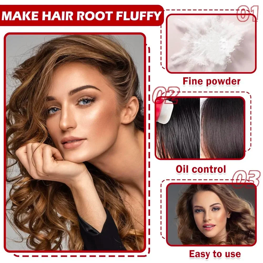 Volumizing Hair Styling Powder Long-Lasting Hold - Clario Essentials