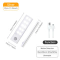 Motion Sensor Night Light – USB Rechargeable