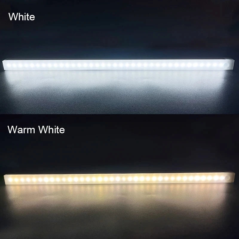 Motion Sensor Cabinet Light – USB-C Rechargeable