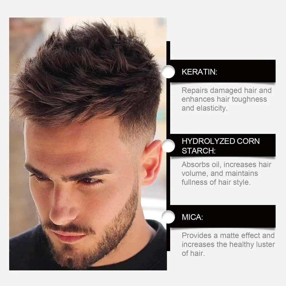Volumizing Hair Styling Powder Long-Lasting Hold - Clario Essentials