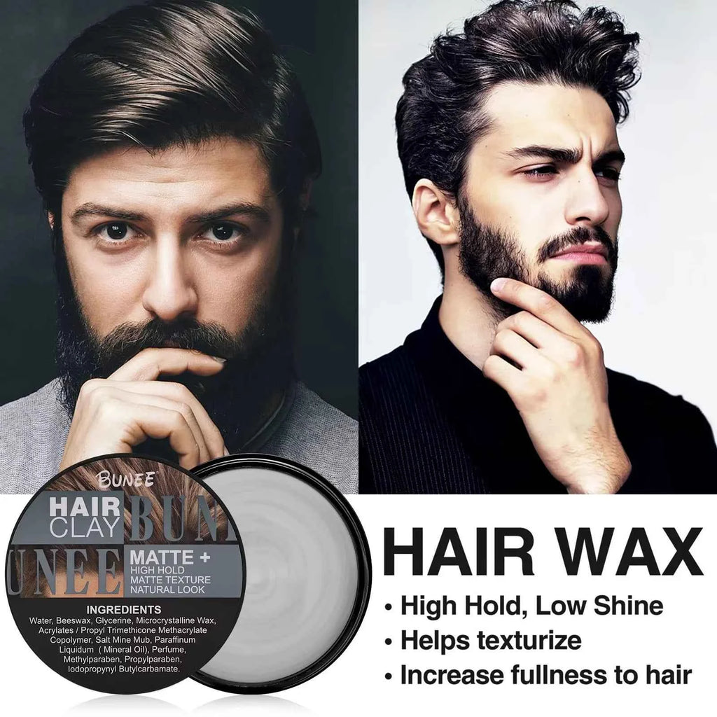 Texture Hair Styling Pomade Clay Pomade Ideal