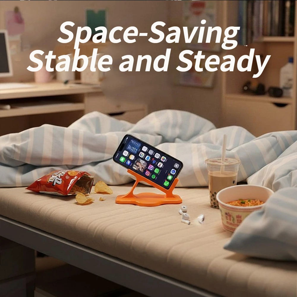 Side-Lying Bed Phone Stand – Hands-Free Holder