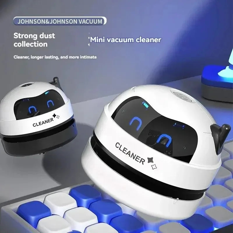 Portable Mini Desktop Vacuum – Wireless