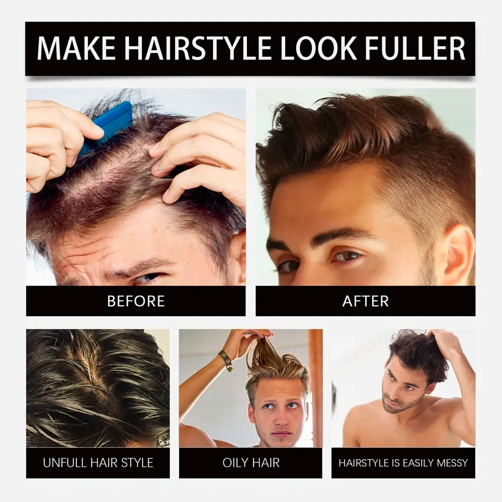 Volumizing Hair Styling Powder Long-Lasting Hold - Clario Essentials