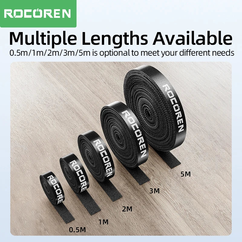 Rocoren Cable Organiser – Cord Winder & Protector