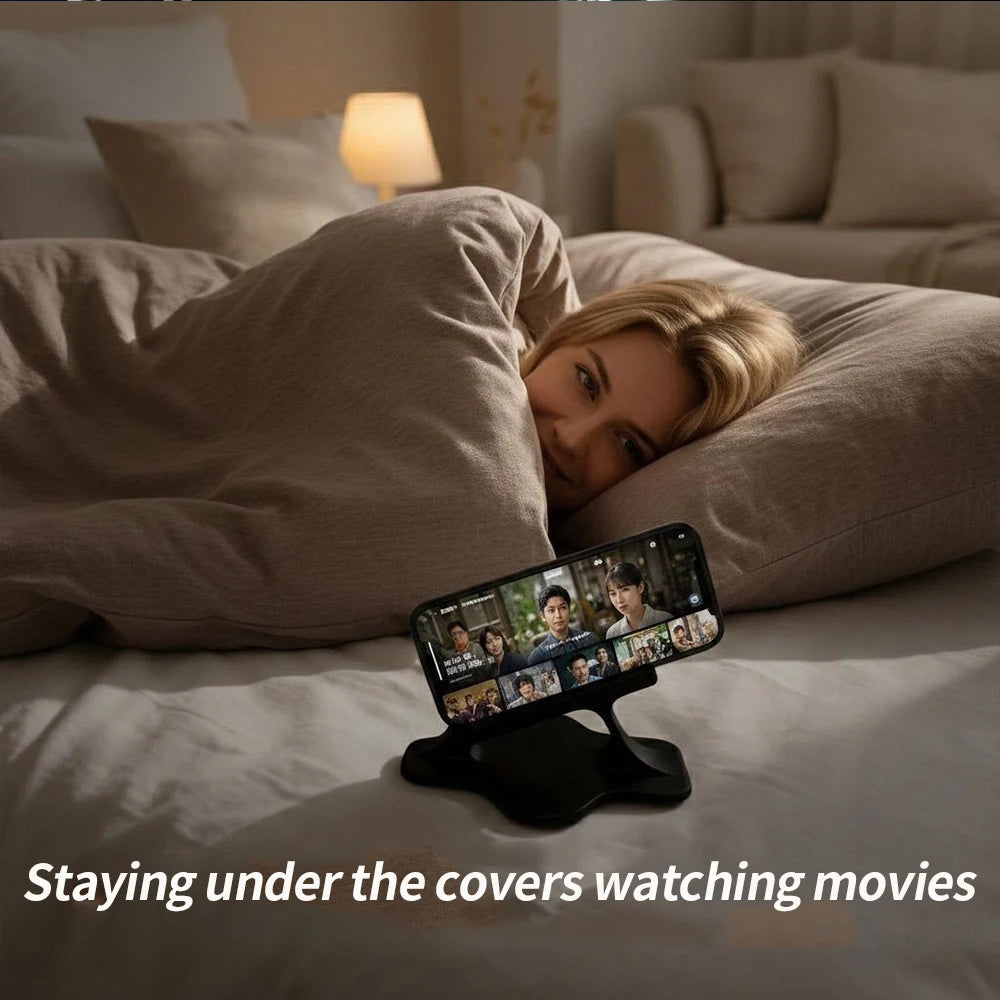Side-Lying Bed Phone Stand – Hands-Free Holder