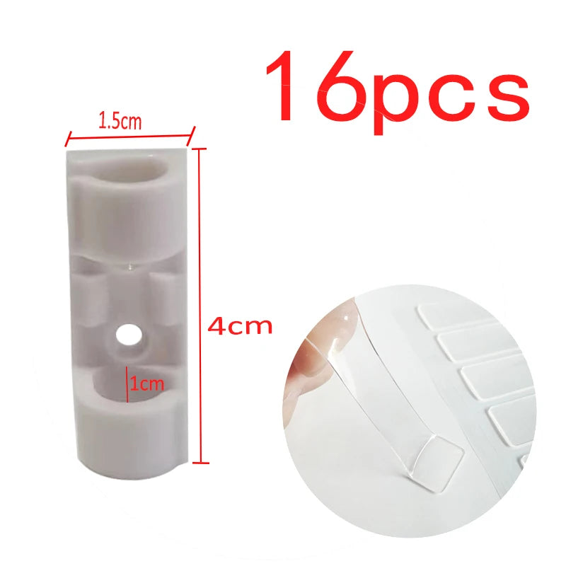 Desktop Cable Organiser Clips – Wire Manager