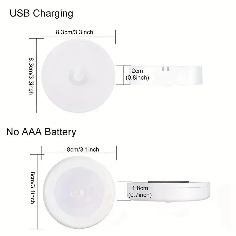 Motion Sensor Night Light – Wireless LED