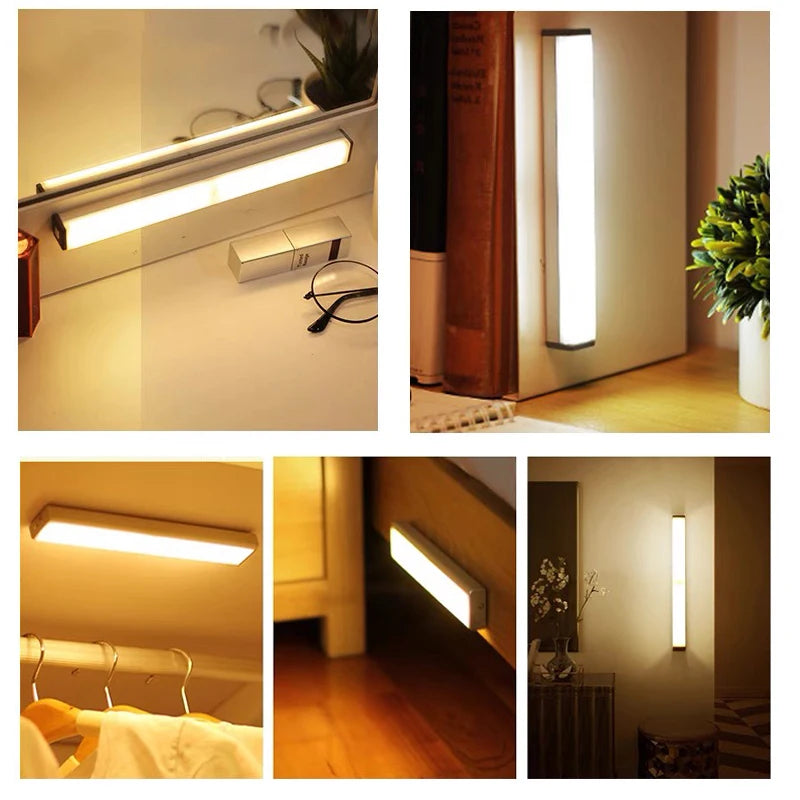 Motion Sensor Staircase Light – USB-C, LED