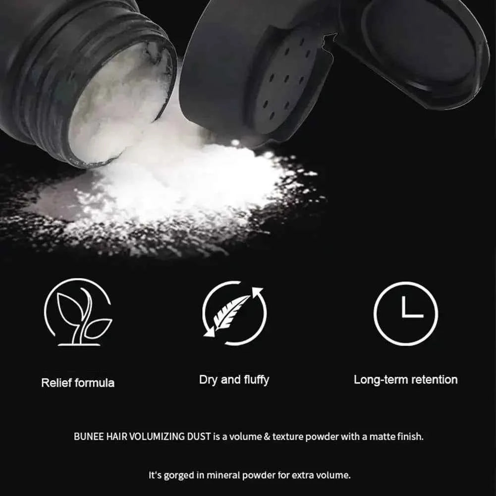 Volumizing Hair Styling Powder Long-Lasting Hold