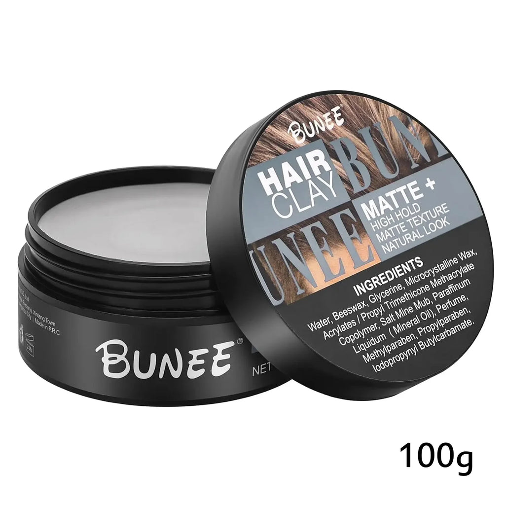 Texture Hair Styling Pomade Clay Pomade Ideal - Clario Essentials