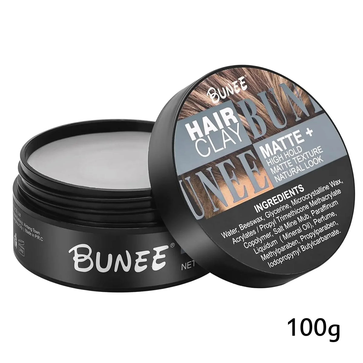 Texture Hair Styling Pomade Clay Pomade Ideal - Clario Essentials