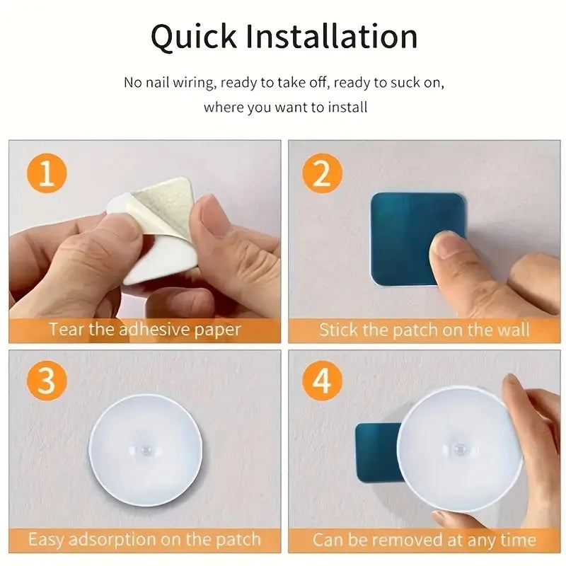 Motion Sensor Night Light – Wireless LED