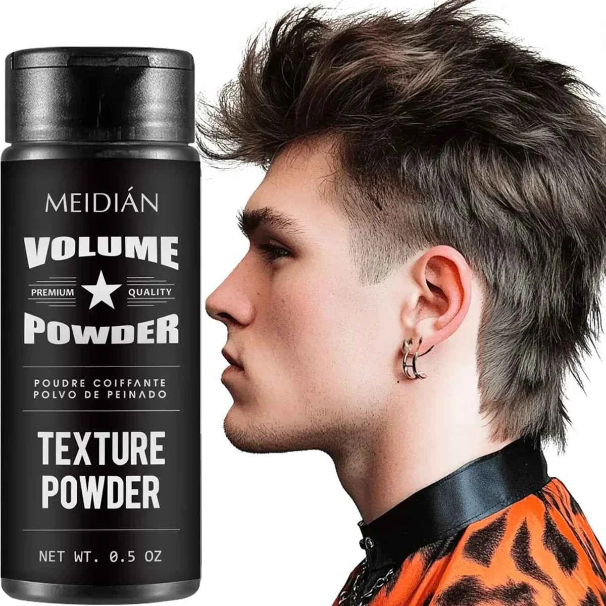 Volumizing Hair Styling Powder Long-Lasting Hold