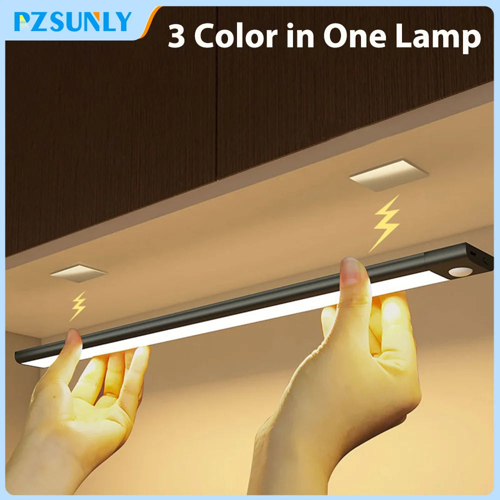 Motion Sensor Night Light – USB Rechargeable