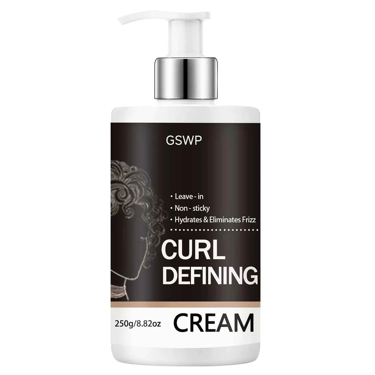 Men's curl defining cream