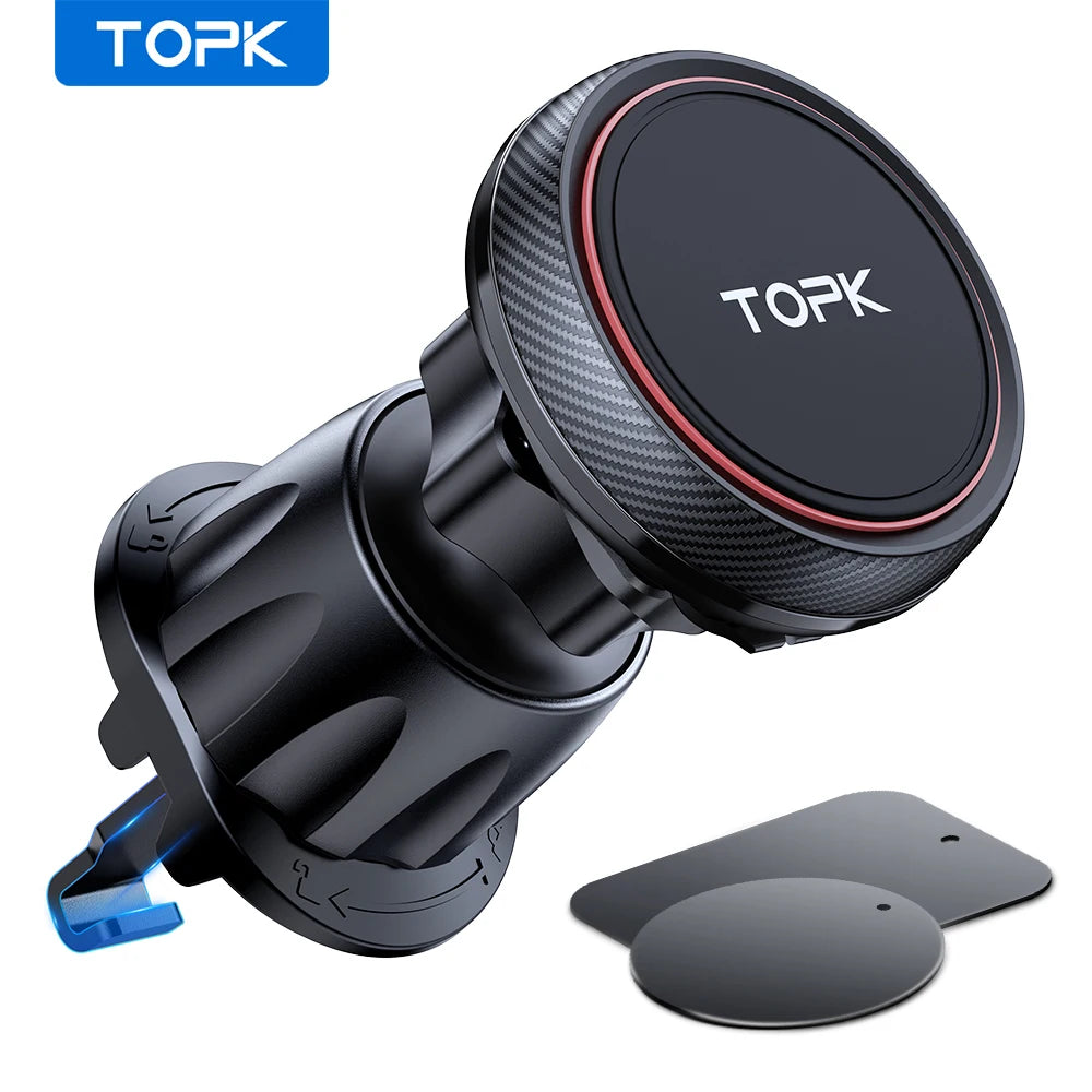 TOPK Magnetic Car Phone Mount – Air Vent