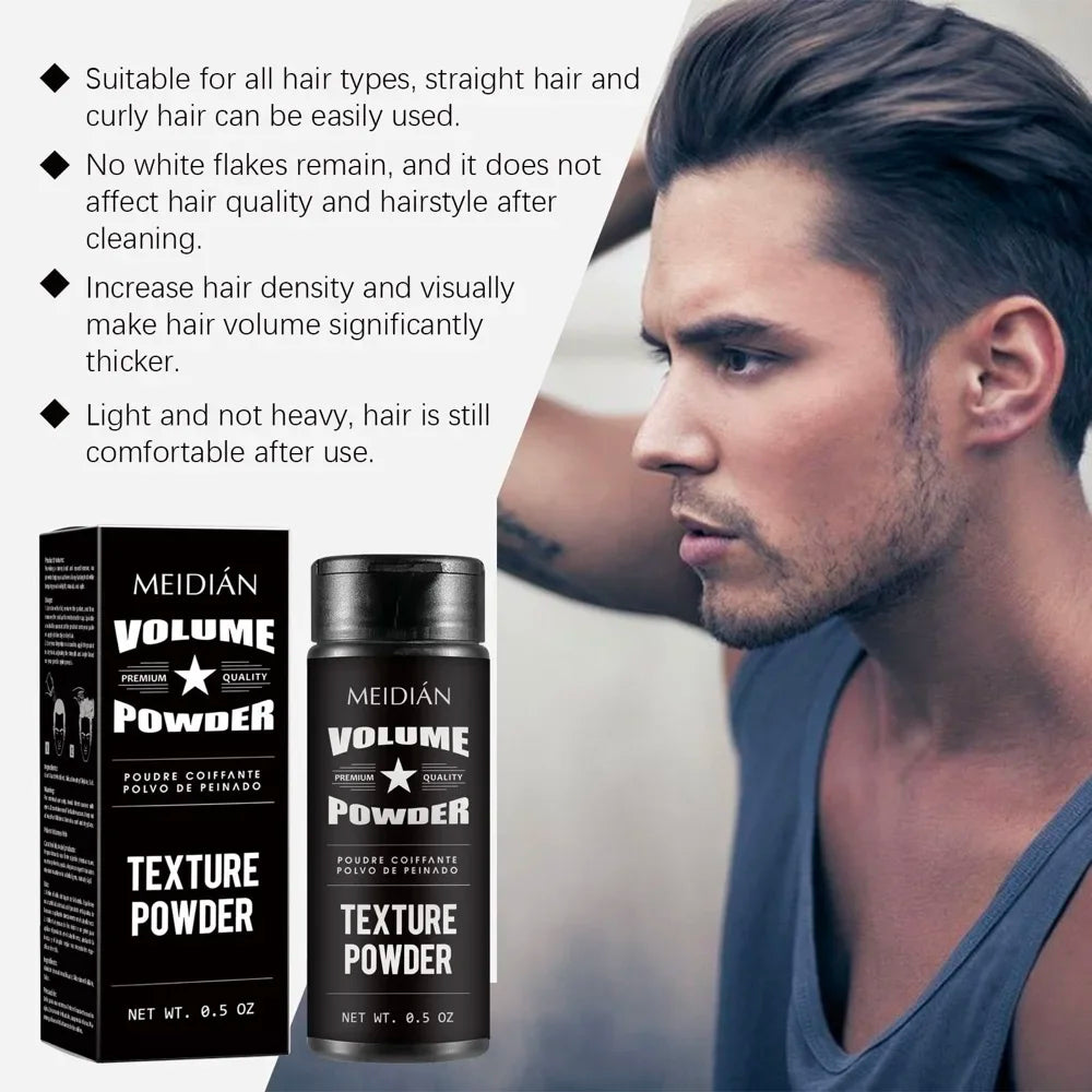 Volumizing Hair Styling Powder Long-Lasting Hold - Clario Essentials