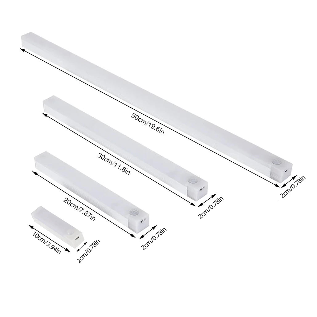 Motion Sensor Cabinet Light – USB-C Rechargeable