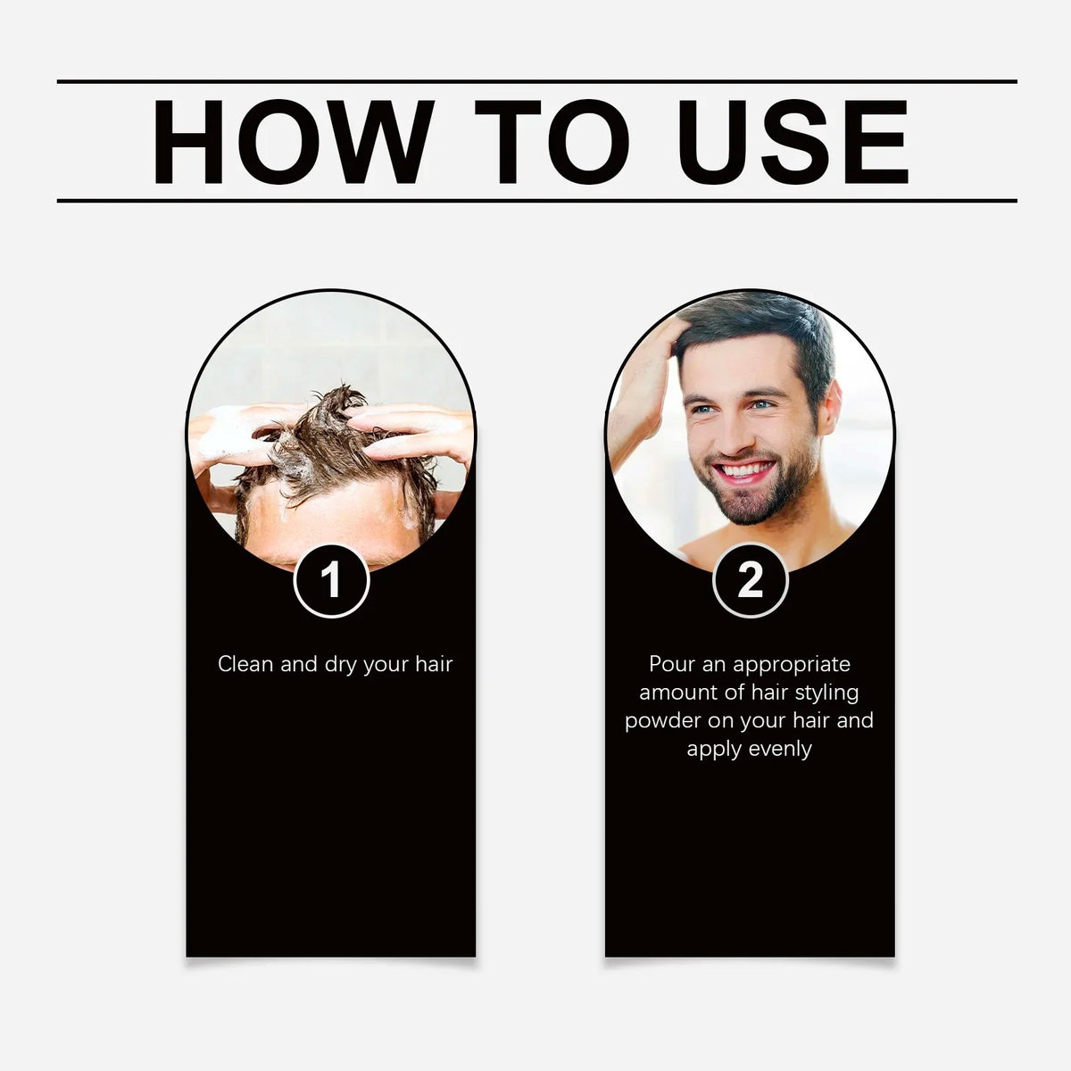 Volumizing Hair Styling Powder Long-Lasting Hold - Clario Essentials