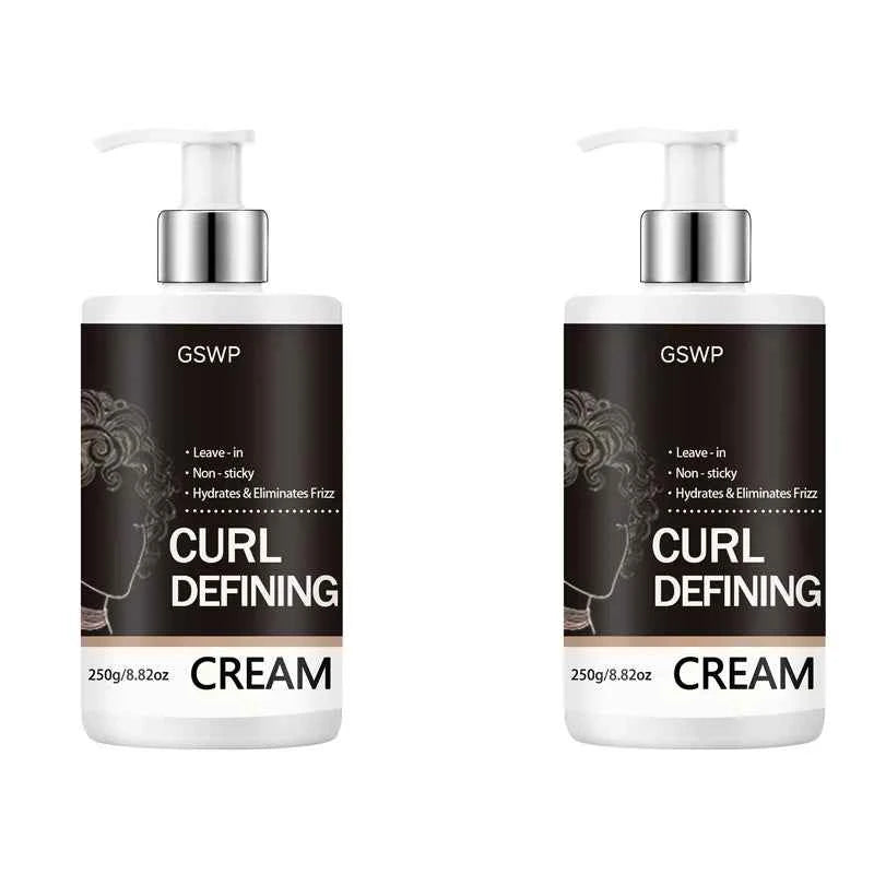 Men's curl defining cream
