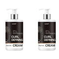 Men's curl defining cream
