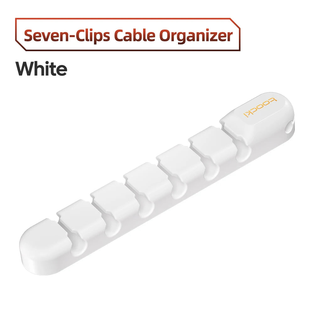 Toocki Flexible Cable Organiser Clips – 3/5/7 Hole