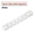 Toocki Flexible Cable Organiser Clips – 3/5/7 Hole