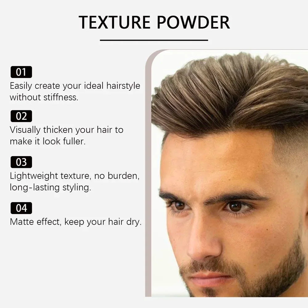 Volumizing Hair Styling Powder Long-Lasting Hold - Clario Essentials