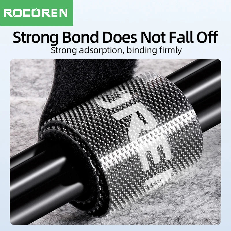 Rocoren Cable Organiser – Cord Winder & Protector