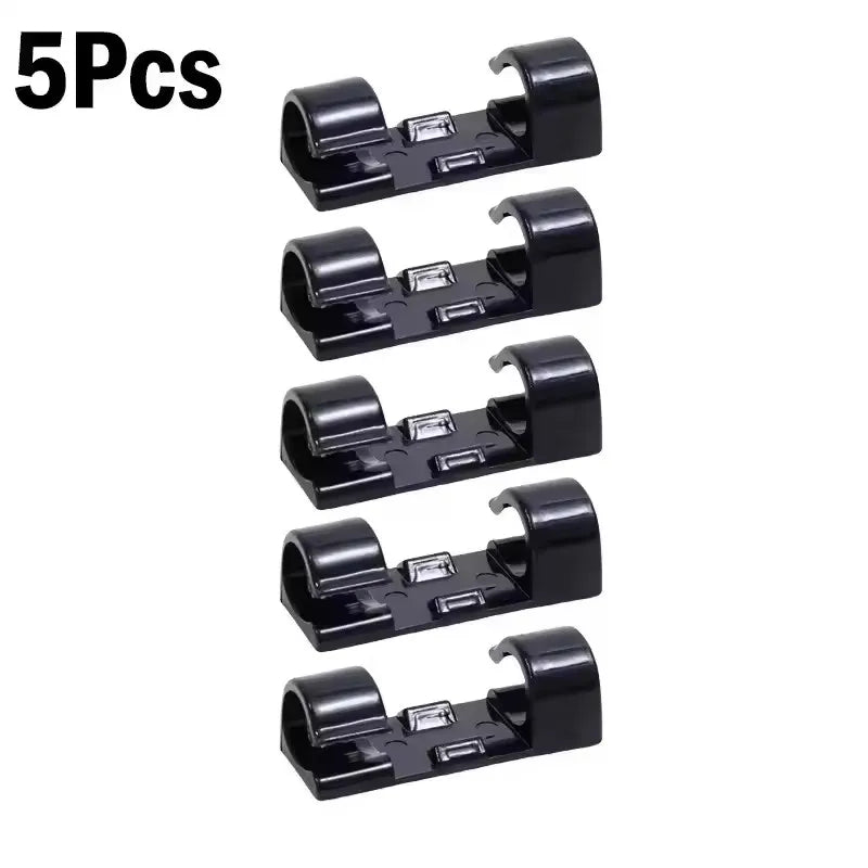 Self-Adhesive Cable Clips – Cord Organiser