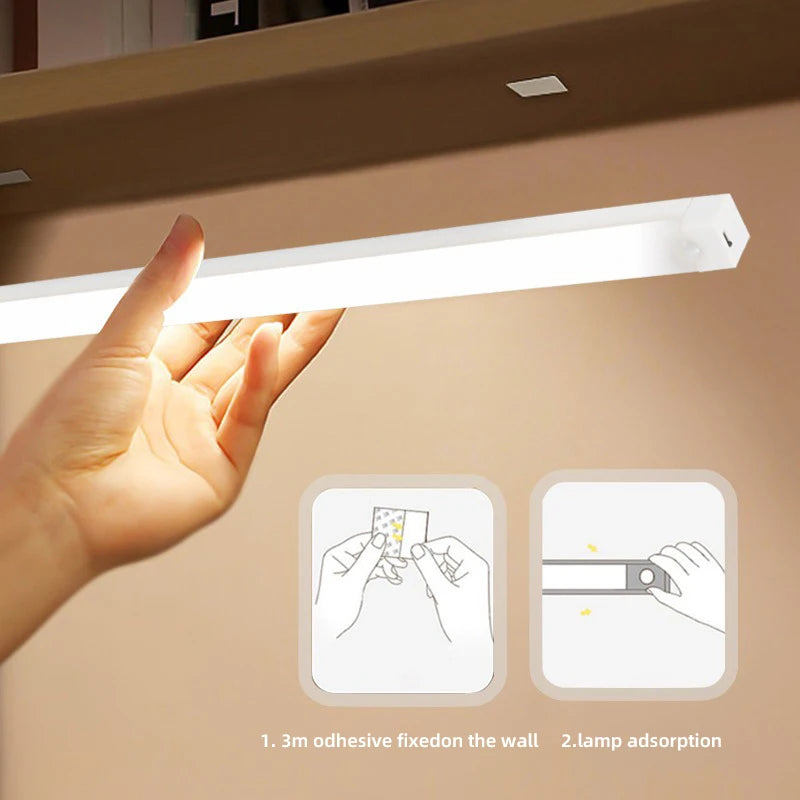 Motion Sensor Cabinet Light – LED, USB-C