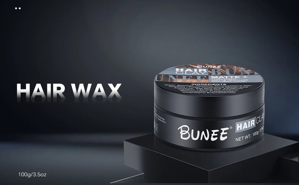 Texture Hair Styling Pomade Clay Pomade Ideal - Clario Essentials