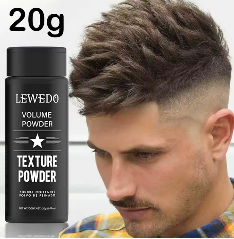Hair Styling Powder Oil Control Hair Powder Fluffy Hair Powder Increase Hair Volume Instantly Long-Lasting Styling For Men Women - Clario Essentials
