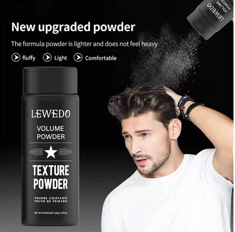 Hair Styling Powder Oil Control Hair Powder Fluffy Hair Powder Increase Hair Volume Instantly Long-Lasting Styling For Men Women - Clario Essentials