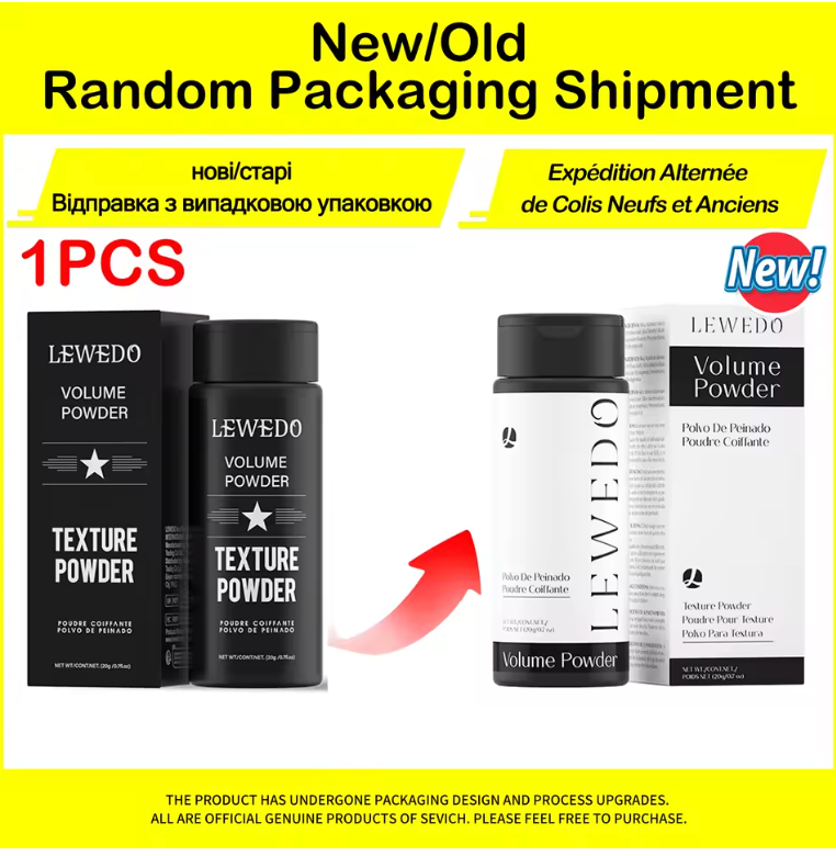 Hair Styling Powder Oil Control Hair Powder Fluffy Hair Powder Increase Hair Volume Instantly Long-Lasting Styling For Men Women - Clario Essentials