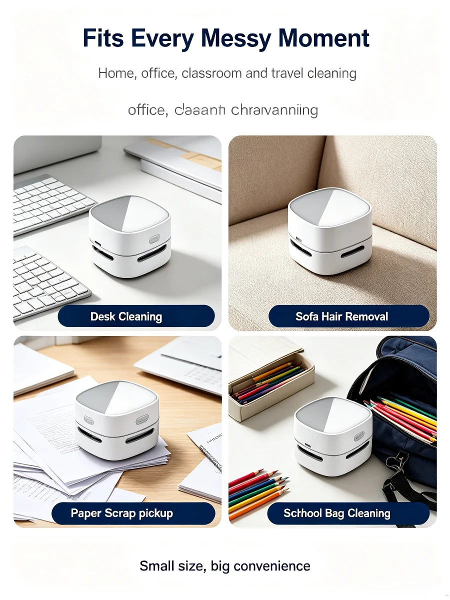 USB Desktop Vacuum Cleaner – Keyboard & Office