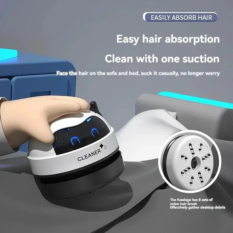 Portable Mini Desktop Vacuum – Wireless
